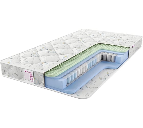Детский матрас с независимыми пружинами Sontelle Teeny Ted 80x160 S-KDS-TN-0-017-TD\26 1