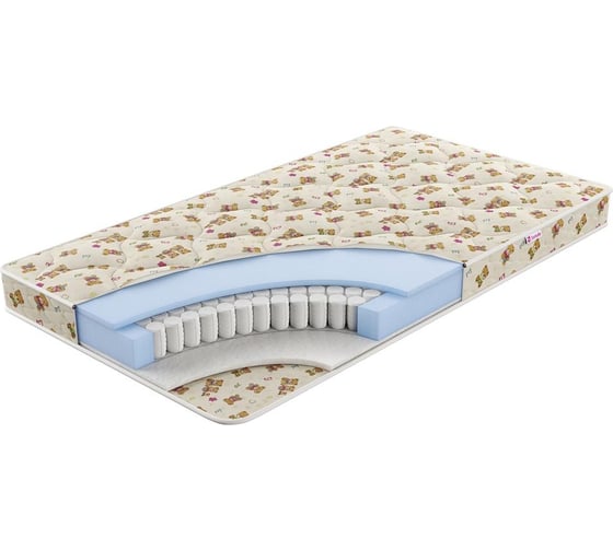 Детский матрас с независимыми пружинами Sontelle Kinni Sven 70x140 S-KDS-KN-0-014-SVN\23 1