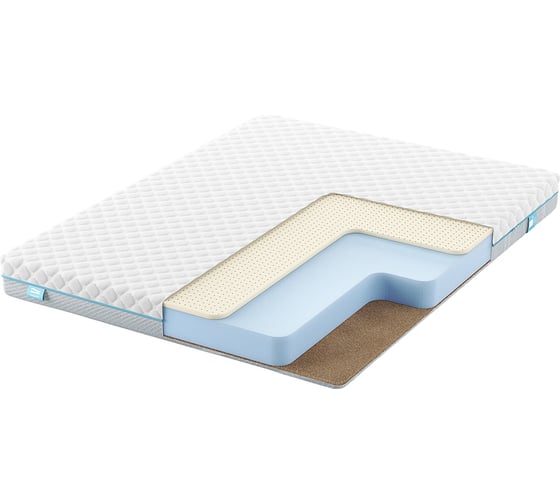 Беспружинный матрас Promtex Roll Standart 14 Combi 70x160 P-RS-1-017-ST-14CM\24