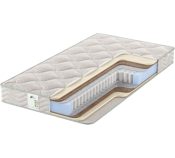 Матрас с независимыми пружинами Agreen Feel Porto 120x200 A-FL-0-021-PTO\16 1