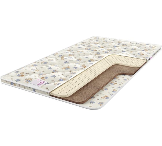 Детский матрас беспружинный Sontelle Todi Star 90x200 S-KDS-TD-0-004-STR\28 1