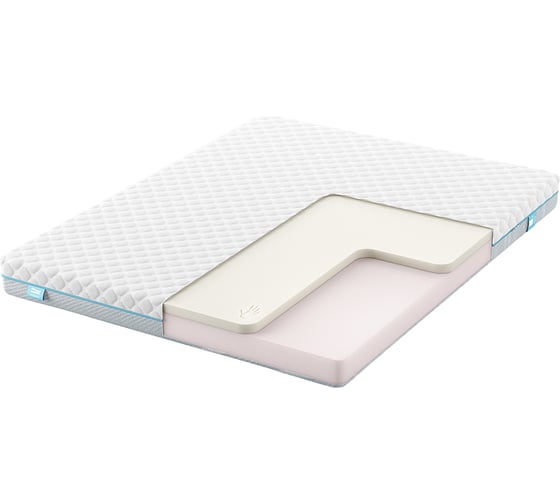 Матрас беспружинный Promtex ErgoRoll 10 Memory 90x200 P-ER-1-014-RL-10MM\28 1
