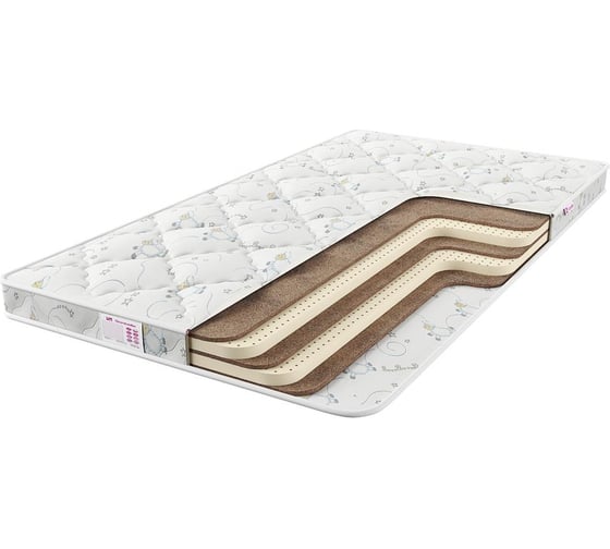 Беспружинный детский матрас Sontelle Todi Sweety 70x190 S-KDS-TD-0-009-SWT\43 1