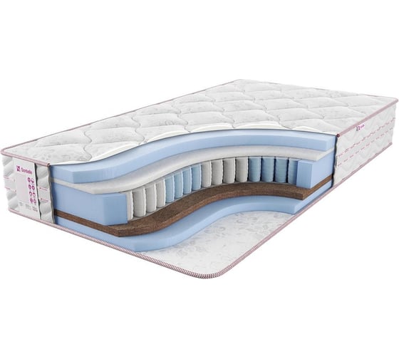 Матрас с независимыми пружинами Sontelle Vivre Castom grand 160x200 S-VVR-CS-0-028-GD\18 1