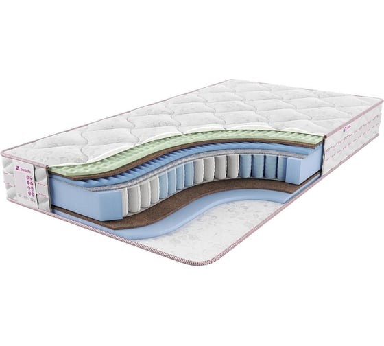 Матрас с независимыми пружинами Sontelle Vivre Castom shell 120x200 S-VVR-CS-0-024-SHL\16 1