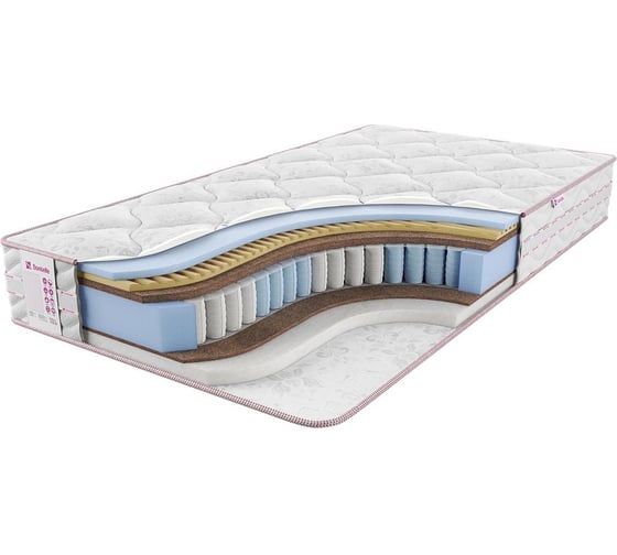 Матрас с независимыми пружинами Sontelle Vivre Castom reef 80x200 S-VVR-CS-0-026-RF\27 1