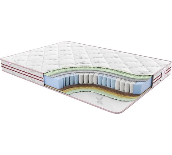 Матрас с независимыми пружинами Sontelle Sante Castom fold 195x190 S-SNT-CS-0-022-FLD\460