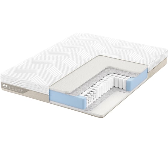 Матрас с независимыми пружинами Promtex Duet Strutto 160x190 P-DT-1-020-ST-SR\47 1