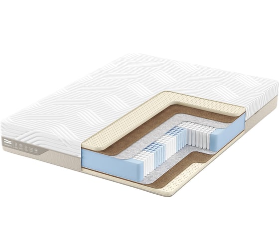 Матрас с независимыми пружинами Promtex Micropacket Middle 120x195 P-MC-1-022-MD\481 1