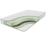 Беспружинный складной матрас Promtex Roll Standart 10 Cocos 195x195 P-RS-1-010-ST-SKL10CC\598 1
