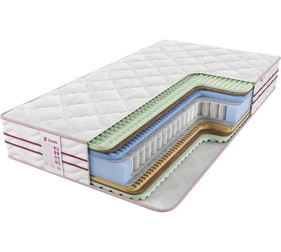 Матрас с независимыми пружинами Sontelle Progress Nova Medium 140x200 S-SR-PRS-0-029-NMD\17 1