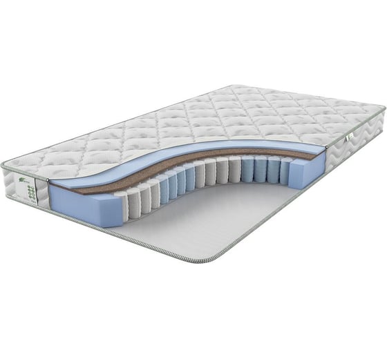 Матрас с независимыми пружинами Agreen Clean Sochi 90x190 A-CL-0-017-SCH\39 1