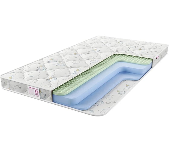 Детский матрас беспружинный Sontelle Teeny Andy 65x125 S-KDS-TN-0-011-AND\22