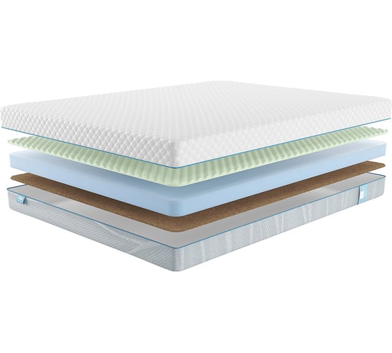 Матрас беспружинный Promtex Roll Standart 10 Cocos M 90x200 P-RS-1-011-ST-10CCM\28