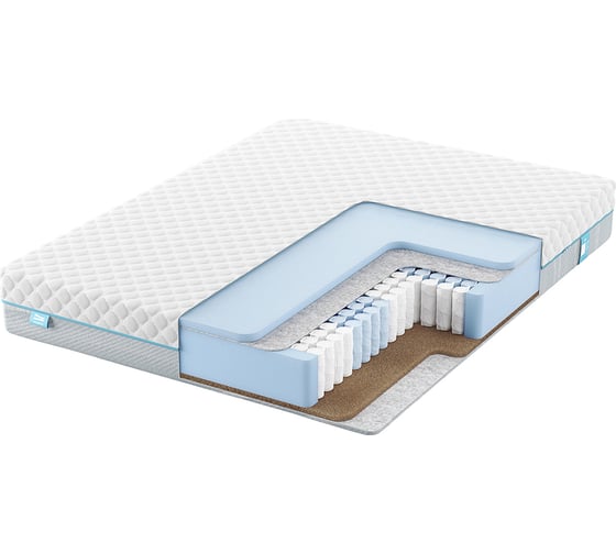 Матрас с независимыми пружинами Promtex Soft 18 Standart Combi 120x200 P-SF-18-1-023-ST-CB\16 1