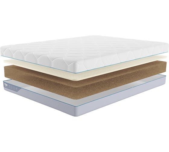Беспружинный матрас Promtex Monolit Cocos 15 Latex 2 70x195 P-MN-1-017-CC-15LX2\499