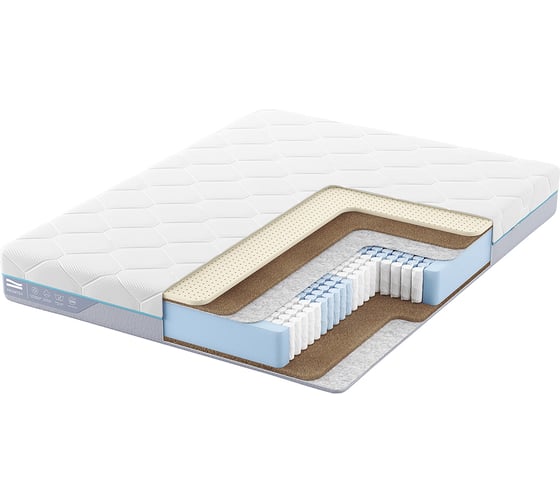 Матрас с независимыми пружинами Promtex Multipacket Middle Eco 2 110x200 P-ML-1-019-MD-EC2\15 1