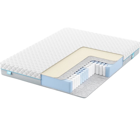 Матрас с независимыми пружинами Promtex Soft 18 L1 140x190 P-SF-18-1-020-L1\46 1