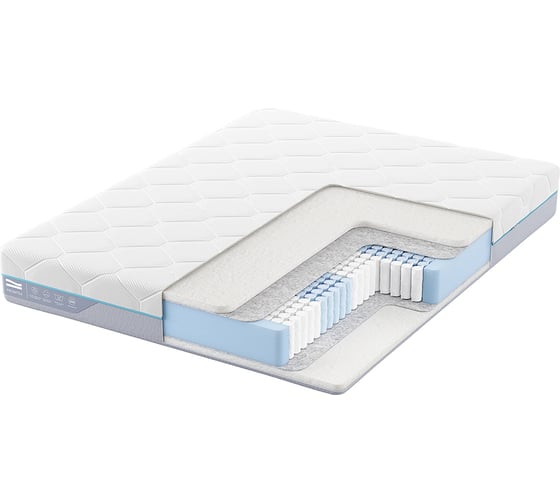 Матрас с независимыми пружинами Promtex Multipacket Strutto 140x195 P-ML-1-019-SR\336 1