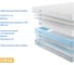Матрас с независимыми пружинами Promtex Soft Standart Strutto 60x120 P-SF-1-018-ST-SR\21 3