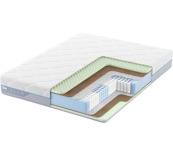Матрас с независимыми пружинами Promtex Multipacket Optima M 120x200 P-ML-1-023-OP-M\16 1