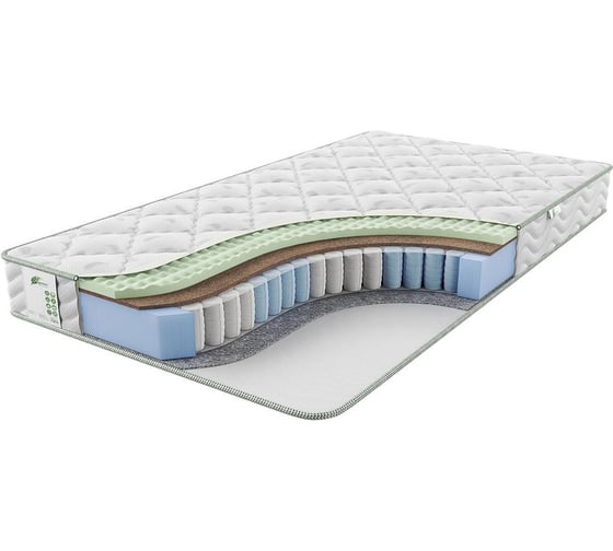 Матрас с независимыми пружинами Agreen Clean Vondel 90x200 A-CL-0-018-VDL\28 1
