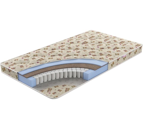 Детский матрас с независимыми пружинами Sontelle Kinni Enot 70x200 S-KDS-KN-0-012-ENT\25 1