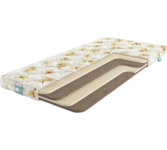 Детский матрас беспружинный Promtex Biba Corso 8 65x125 PO-BB-0-008-KRS\22