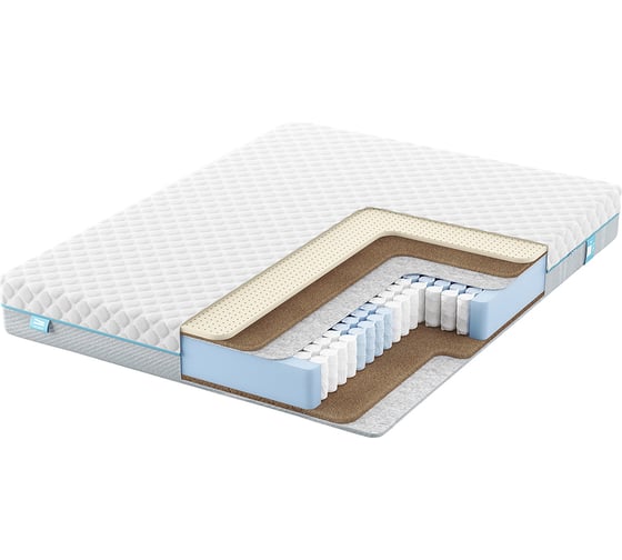 Матрас с независимыми пружинами Promtex Soft Middle Eco 2 160x200 P-SF-1-019-MD-EC2\18 1