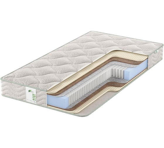 Матрас с независимыми пружинами Agreen Try Porto 110x200 A-TR-0-021-PTO\15 1