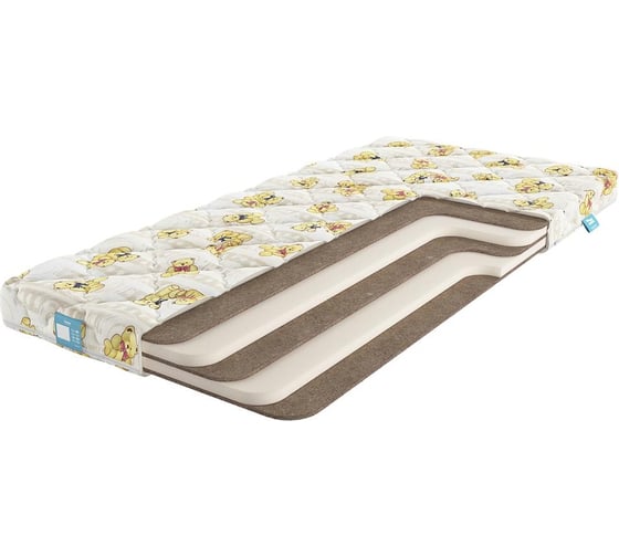 Беспружинный детский матрас Promtex Biba Combi Eco 9 90x190 PO-BB-0-009-KMBE\39