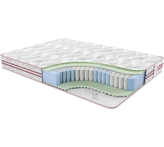 Матрас с независимыми пружинами Sontelle Sante Dual comfort R 70x200 S-SNT-DL-0-024-CFR\25 1