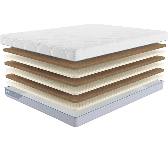 Матрас беспружинный Promtex Monolit Corso 18 65x125 P-MN-1-018-CS-18\22
