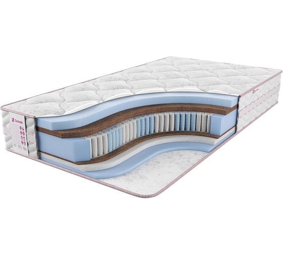 Матрас с независимыми пружинами Sontelle Vivre Tense mass 80x195 S-VVR-TS-0-027-MS\371 1