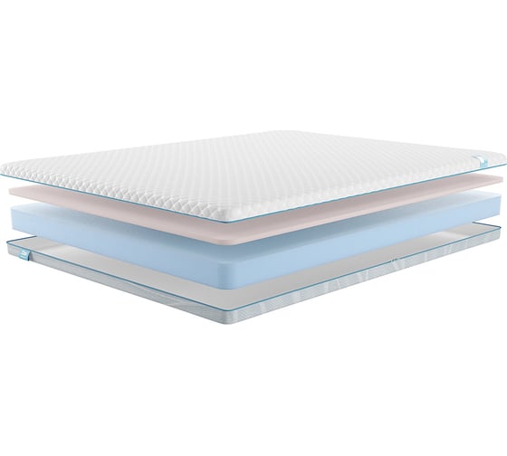 Беспружинный матрас Promtex Roll Standart 10 Latex Eco 195x190 P-RS-1-012-ST-10LXEC\460
