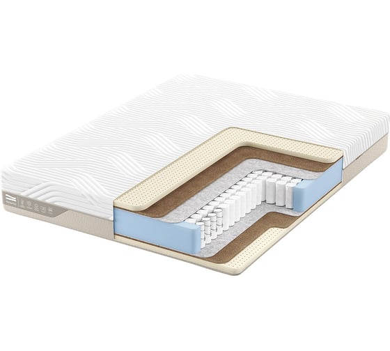 Матрас с независимыми пружинами Promtex Duet Middle 200x190 P-DT-1-022-MD\49 1
