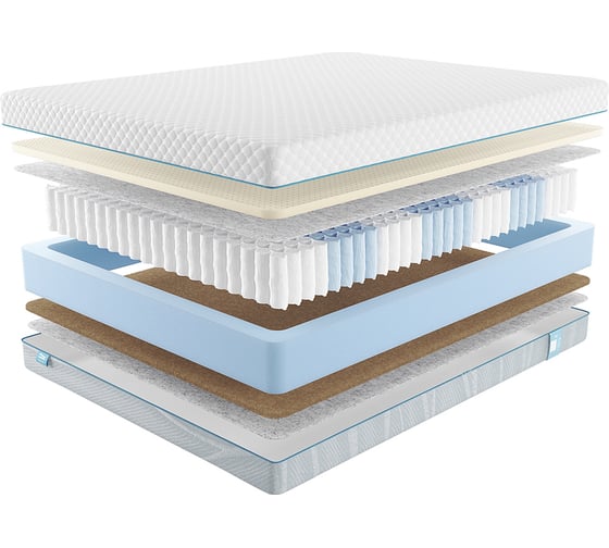 Матрас с независимыми пружинами Promtex Soft 18 Combi 120x200 P-SF-18-1-023-CB\16