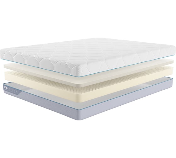 Беспружинный матрас Promtex Monolit Latex 10 Memory 200x200 P-MN-1-014-LX-10MR\20