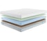 Беспружинный матрас Promtex Roll Standart 14 Cocos M 120x200 P-RS-1-015-ST-14CCM\16 4