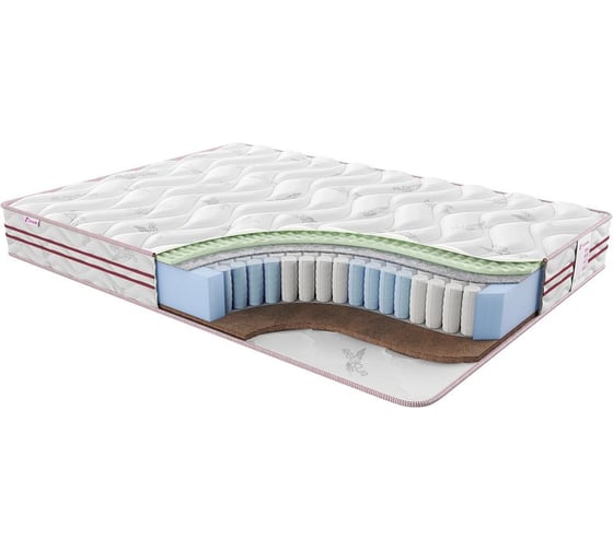 Матрас с независимыми пружинами Sontelle Sante Dual swan 110x200 S-SNT-DL-0-023-SW\15