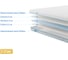 Матрас беспружинный Promtex Roll Standart Strutto 6 90x200 P-RS-1-006-ST-ST6\28 4
