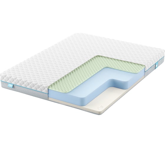 Матрас беспружинный Promtex Roll Standart 14 Memory M 110x200 P-RS-1-018-ST-14MMM\15 1