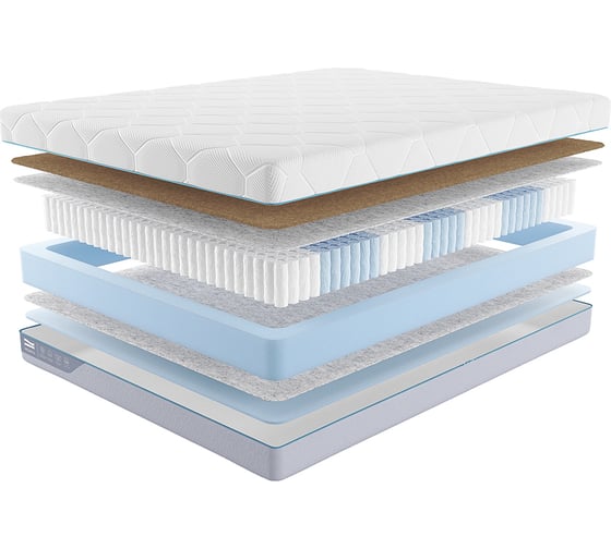 Матрас с независимыми пружинами Promtex Multipacket Standart Combi 1 180x190 P-ML-1-017-ST-CB1\48