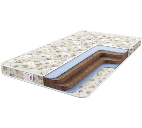 Беспружинный детский матрас Sontelle Teeny Luna 80x160 S-KDS-TN-0-011-LN\26 1