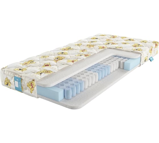 Детский матрас с независимыми пружинами Promtex Teen Strutto 80x190 PO-TN-0-016-SR\42
