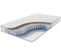 Матрас с независимыми пружинами Agreen Clean Madrid 70x195 A-CL-0-000-MDRD\499