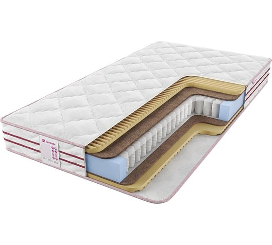 Матрас с независимыми пружинами Sontelle Progress Shape Cocos 140x200 S-SR-PRS-0-024-SHC\17 1