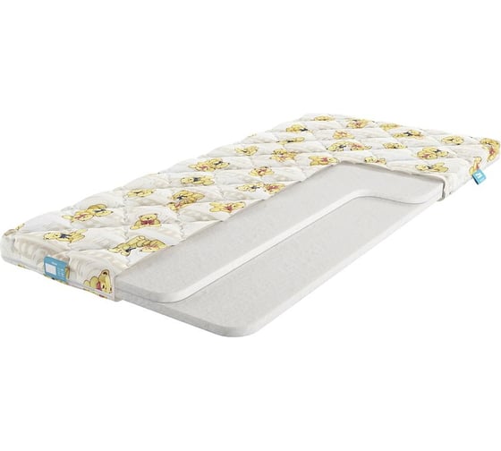 Беспружинный детский матрас Promtex Biba Strutto 6 60x120 PO-BB-0-006-SR\21 1