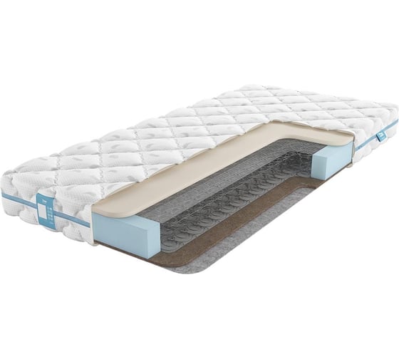 Матрас с зависимыми пружинами Promtex Rest Combi 2 140x190 PO-RS-0-015-KMB\46 1