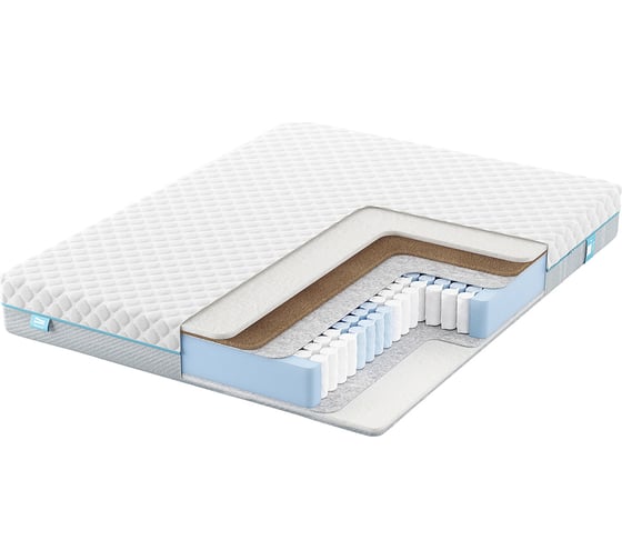 Матрас с независимыми пружинами Promtex Soft Strutto Plus 70x190 P-SF-1-019-SR-PL\43 1